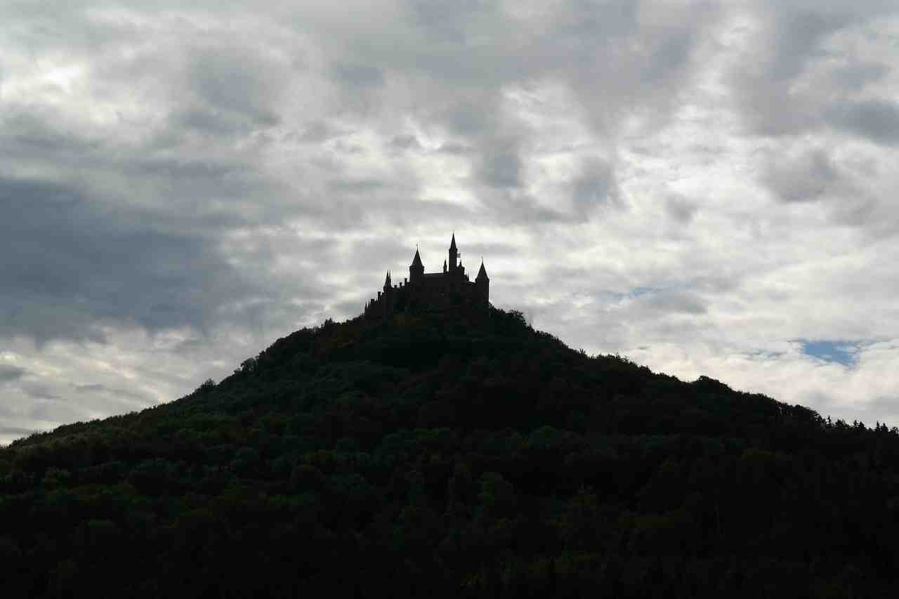 hohenzollern, château de hohenzollern, château